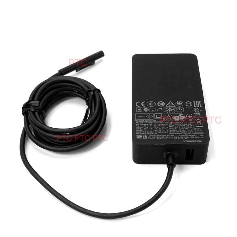 W Microsoft Charger V A For Microsoft Surface Pro X