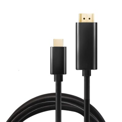 1.8M HDTV USB-C Type-C to HDMI 4K*2K UHD Video Cable for imac/Samsung Galaxy S8