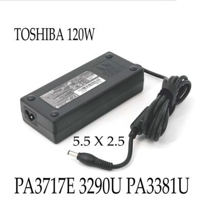 120W19V 6.3A AC Adapter for Toshiba Satellite Pro P500 PA3717E-1AC3 PA3290E-1ACA