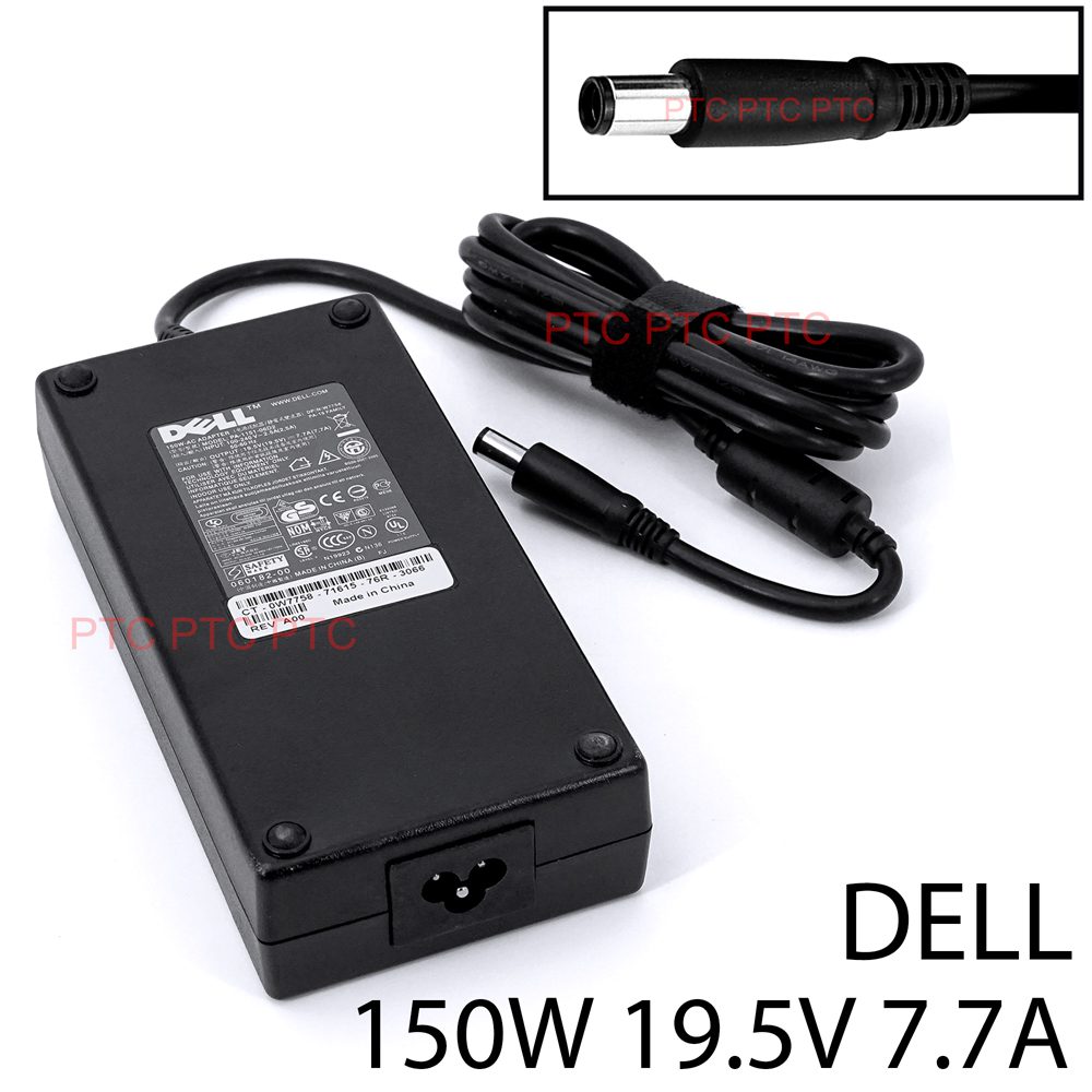 150W   AC Adapter Laptop Charger for DELL Inspiron ONE Precision  XPS – PTComputers