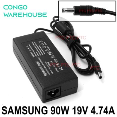 19V 4.74A 90W Laptop Charger AC Adapter For Samsung NP RC710 RV711 RC720 RV720 RC510, Np350v5c Np355e7c Np365e5c NP550P5C-S09AU