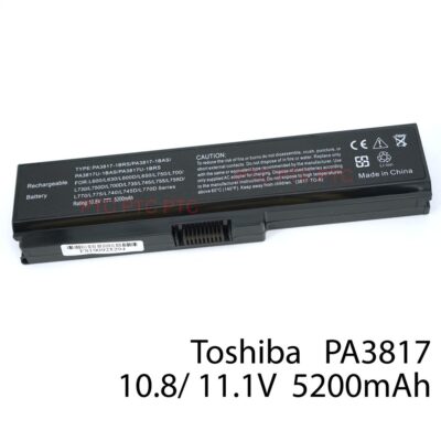 Toshiba Laptop Battery PA3817U-1BRS/ PA3818U-1BRS/ PA3819U-1BRS/ PABAS228 For Toshiba Satellite L750 L750D L700 L730 L735 L740 L650 L650D L655 L670 L675