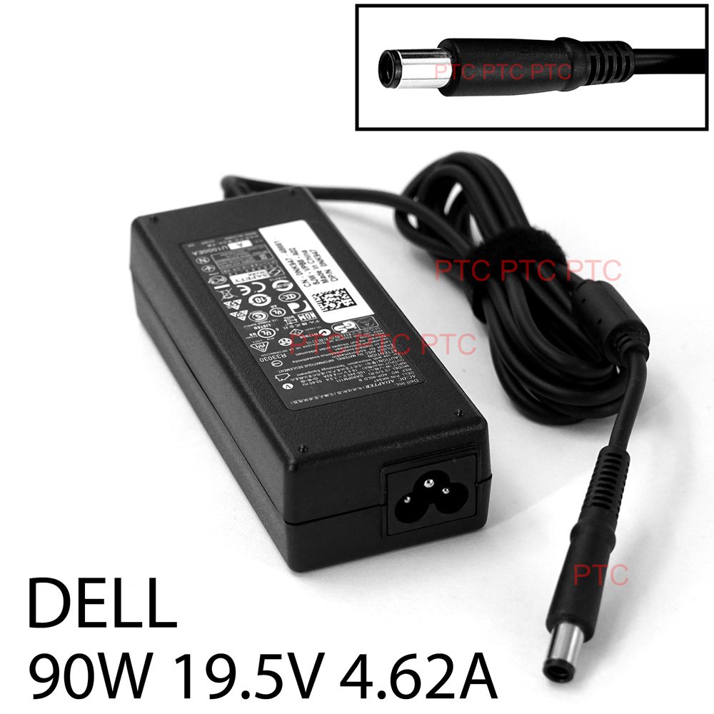  90W Genuine Laptop Charger Adapter Dell Inspiron Studio1535 1555  1537 – PTComputers