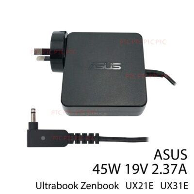 Asus Laptop Charger, 45W 19V 2.37A, 3.0 x 1.1mm for ASUS Vivobook F553M F553MA K553MA X553M X553MA X553S X553SA X540L X540LA X540S X540SA notebook