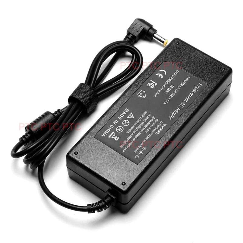 90W 19V Laptop Charger For Toshiba, Asus, Acer, HP – 5.5*2.5mm Tip – 3-Year Warranty