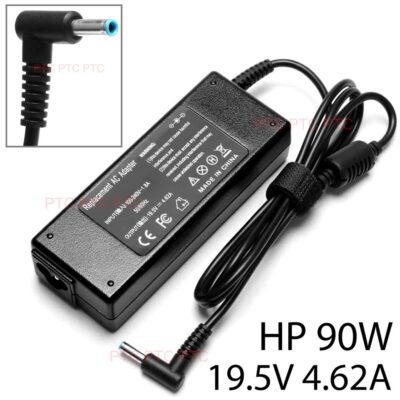 19.5V 4.62A 90W Blue Pin AC Adapter Laptop Charger HP Envy 17 TouchSmart 15 17