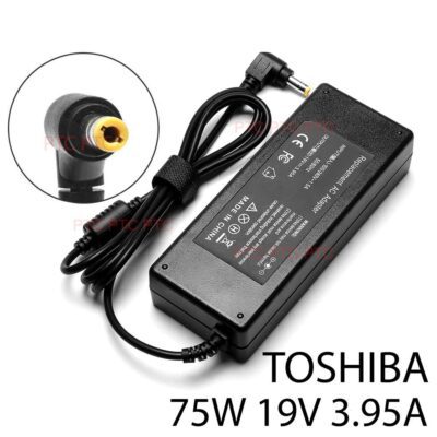 75W Laptop Charger for Toshiba PA3714E-1AC3 PA3714U-1ACA PA3822U-1ACA PA3917U-1ACA Satellie Pro R50 R50-B C650 C660 C660D C850 C850D C855 L750 L755, 19V 3.95A