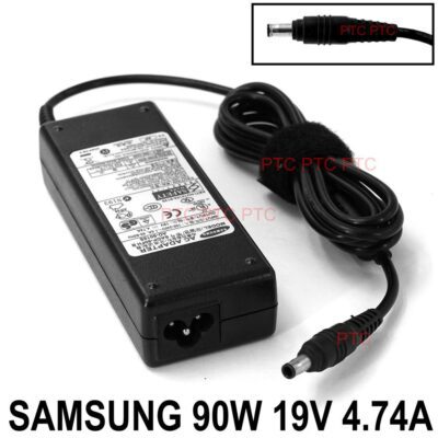 Genuine 90W Laptop Charger for Samsung NP350V5C Ativ Book 9 Pro NP-RV510 R530 R519 R730 NP300E5C NP355V5C NP-RV511 NP550P5C NP700Z5C SADP-90FH ADP-60ZH