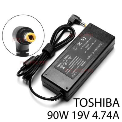 19V 4.74A 90W 5.5*2.5mm Laptop Charger AC Adapter Power Supply for ASUS Toshiba Acer Laptop, + power cord