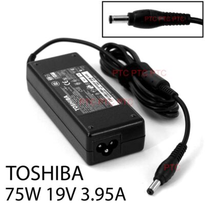 75W Genuine Laptop Charger for Toshiba PA3714E-1AC3 PA3714U-1ACA PA3822U-1ACA PA3917U-1ACA Satellie Pro R50 R50-B C650 C660 C660D C850 C850D C855 L750 L755