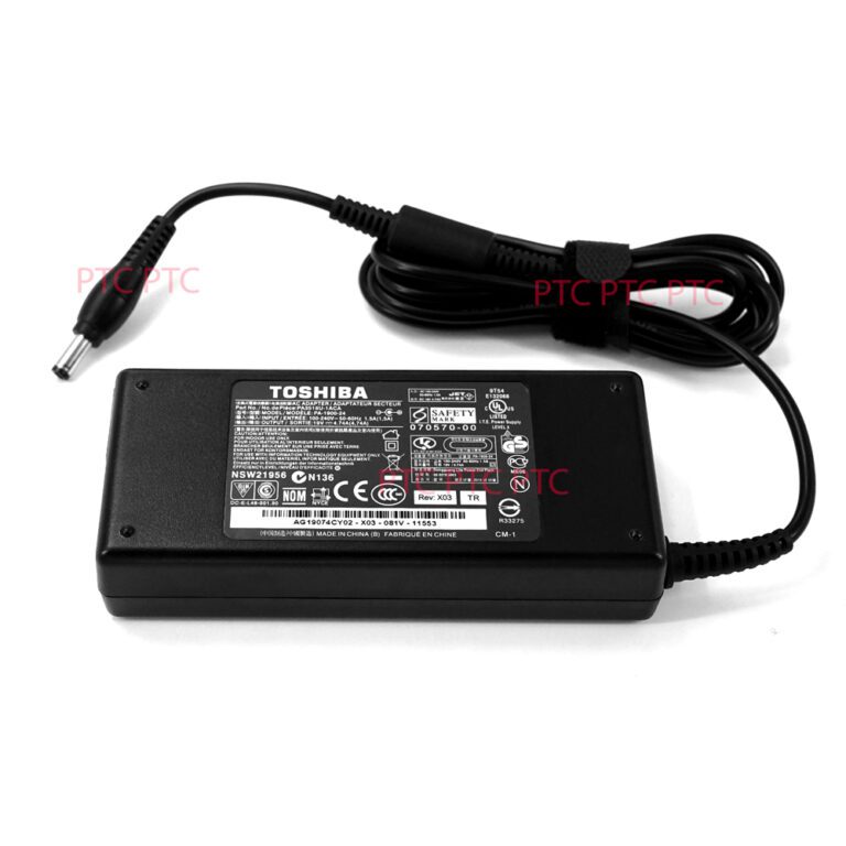 AC Adapter Charger For TOSHIBA Satellite L775D-S7132, L775D - Foto 9