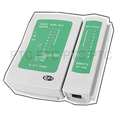 RJ45 RJ11 CAT5 CAT6 UTP STP NETWORK LAN CABLE TESTER