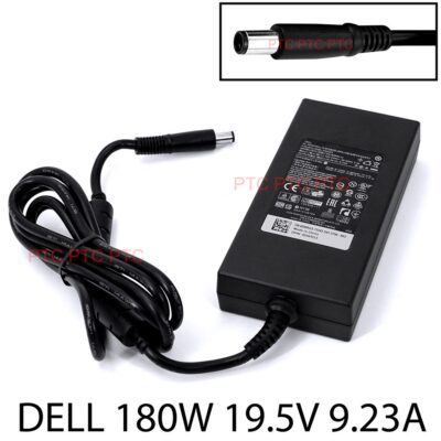 Genuine 180w Dell AC Charger 19.5V 9.23A 7.4mm*5.0mm, for Dell FA180PM111 DA180PM111 HA180PM180 LA180PM1801 03XYY8