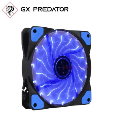 120mm Airforce Ultra Silent Computer PC Case Fan Heatsink CPU Cooling 15 Led