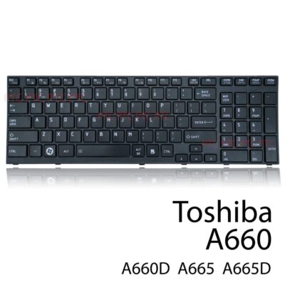 Toshiba Satellite A660 A665 A665D A660D US Outlet Keyboard