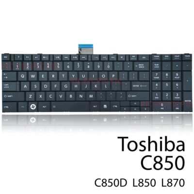 Toshiba Satellite C850 C850D C855 D L850 L850D L855 L855D Keyboard