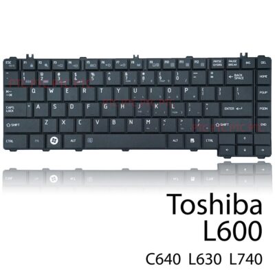 Toshiba Satellite L730 L735 L600 L630 L640 Series Keyboard