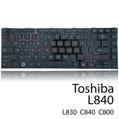 TOSHIBA M800 M805 L800 L805 L830 L840 L845 C800 Black Keyboard