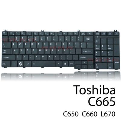 Keyboard for Toshiba Satellite Pro C650D C660D C665 L650D L670D L750D L770 Series