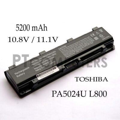 PA5024U-1BRS Laptop Battery for Toshiba Satellite P800 P845 P850 P870 P875 Pro P840D P855D P/N PA5023U-1BRS PA5025U-1BRS PA5026U-1BRS PA5027U-1BRS