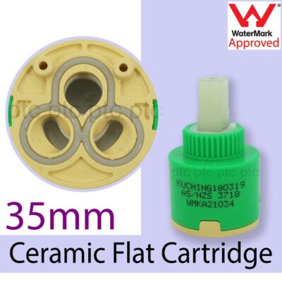 Kuching/KCG 35mm Ceramic Cartridge Flat Leg for sink/shower/basin mixer tap