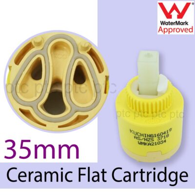 Kuching /KCG Mixer Tap cartridge,  35mm outlet in front Ceramic cartridge, for Kitchen/ Bathroom, basin sink shower faucet