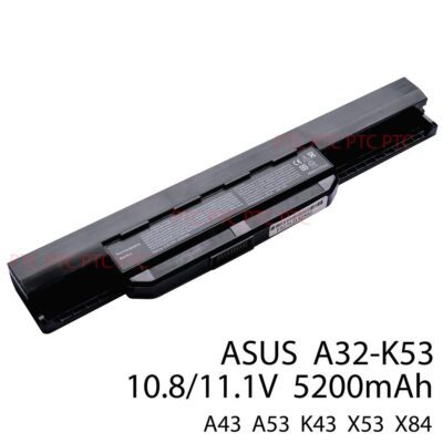 A32-K53 A41-K53 A42-K53 Battery Replacement for ASUS A43 A43B A43E A43S K53 X54C A53E A53S X53S X54C X54L K43S K53E