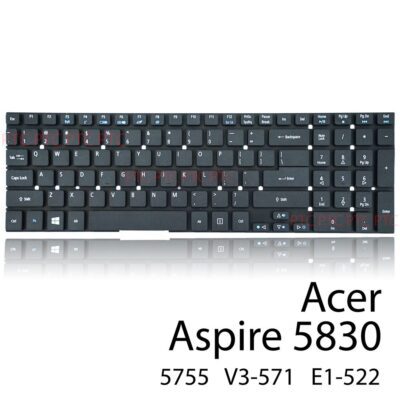 Acer Aspire 5830 5830T 5830TG V3-571 V3-571G V3-731 Keyboard