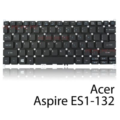 Keyboard for ACER Aspire ES1-132 ES1-132-C37M frameless