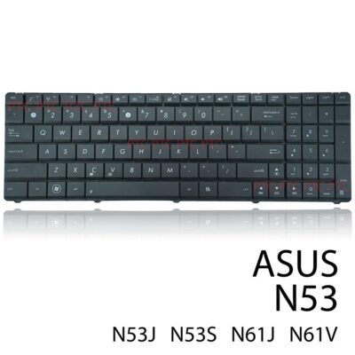 Keyboard for ASUS N53J N53JF N53JG N53JQ N53S N53SV N61J N61JA N61JQ N61JV N61VN