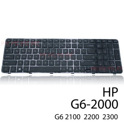 Keyboard for HP Pavilion G6-2000 G6-2100 G6-2200 G6-2300 699498-001 series