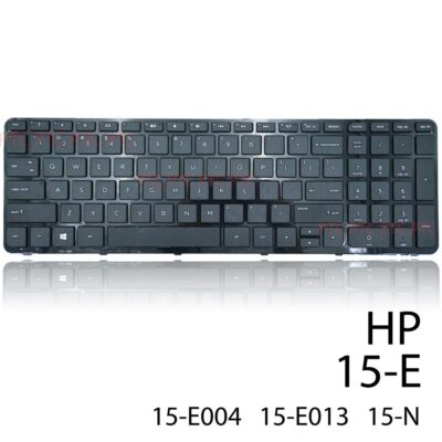 Keyboard for HP Pavilion 15-e004au 15-e004tx 15-e013tx 15-e 15-n series US Blac