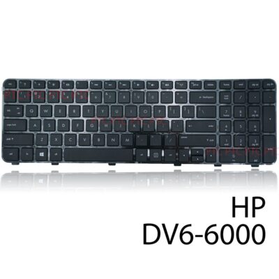 Laptop Keyboard for HP Pavilion DV6-6b00ax DV6-6000 DV7-6000 Series US Layout