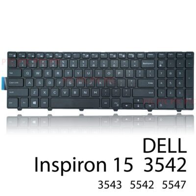 Keyboard for Dell Inspiron 15-3000 (3541) (3542) 15-5000 (5558) 5547 17-5000
