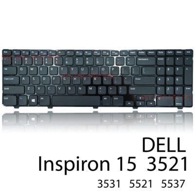 Keyboard For Dell Inspiron 15 3521 3531 3537 15R 5521 5535 5537 series US Black