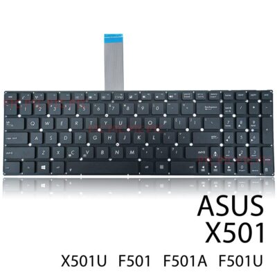 Keyboard for ASUS X501 X501A X501U X501EI X501XE X501XI series Laptop US Black