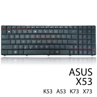 laptop keyboard for Asus X53 X53U X53S X53TA X53XE X53XL X53Z series notebook