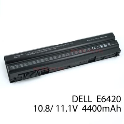 Laptop Battery for Dell Latitude E6430 E6420 E6440 E6520 E6530 E6540 E6120, 15R 5520, 17R 5720, Vostro 3460 3560 T54FJ M5Y0X 8858X Inspiron M521R N4420