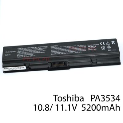 Laptop BATTERY PA3534U-1BRS PA3534U-1BAS for Toshiba Satellite L300 L500 L505 L550 L555 PA3533U-1BRS PA3535U-1BRS PA3535U-1BAS PABAS174 PABAS098 PABAS097