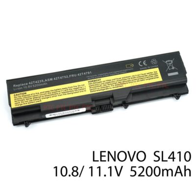 Laptop battery for Lenovo ThinkPad T410 T420 T510 T520 W520 SL410 SL510, ThinkPad 2842 2874 SL410k 2842 2847 2875 W510 W520