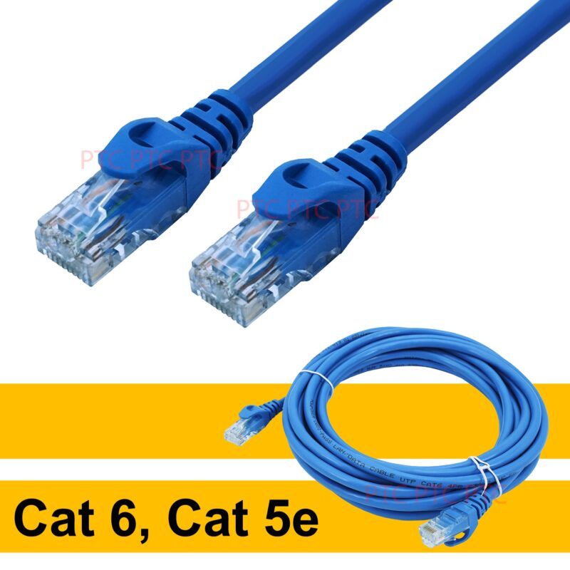 Cat6 100m UTP Lan networking Cable Roll Solid copper core FREE