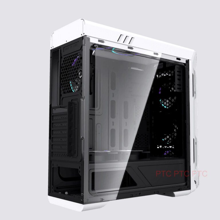 4x RBG fan Gaming Tower GX Optical ATX mATX ITX Computer PC Case 850w ...