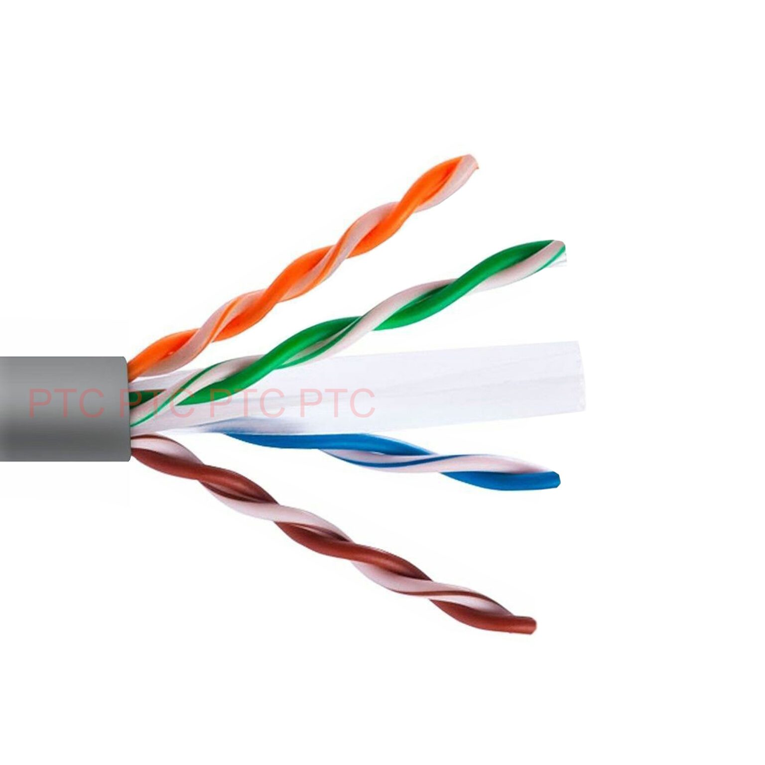 Cat6 100m UTP Lan networking Cable Roll Solid copper core FREE