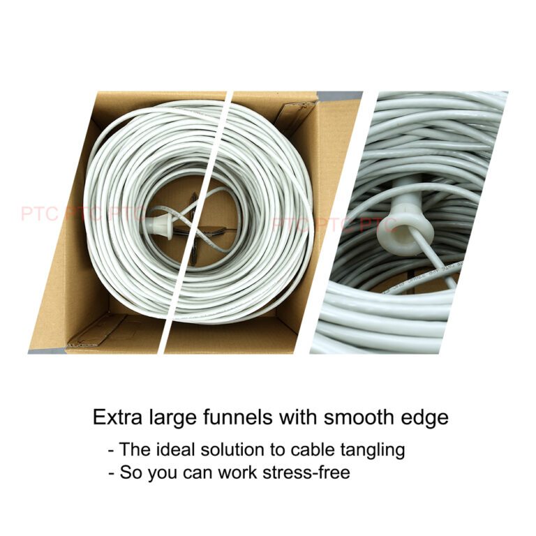 Cat6 100m UTP Lan networking Cable Roll Solid copper core FREE