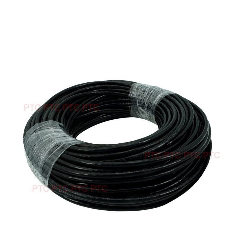 60m Cat5e Underground outdoor Network cable for CCTV POE IP