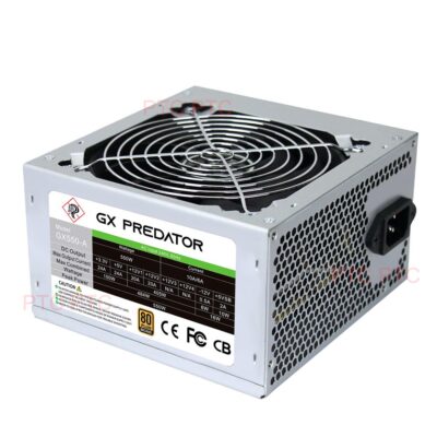 550W ATX Power Supply (4+4pins) P4 AMD 24&20pin, 2x SATA 4x Molex 1x FDD