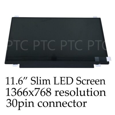 11.6 LED screen 30pin N116BGE-E42/N116BGE-EB2/ N116BGE-EA2 top & bottom fitting