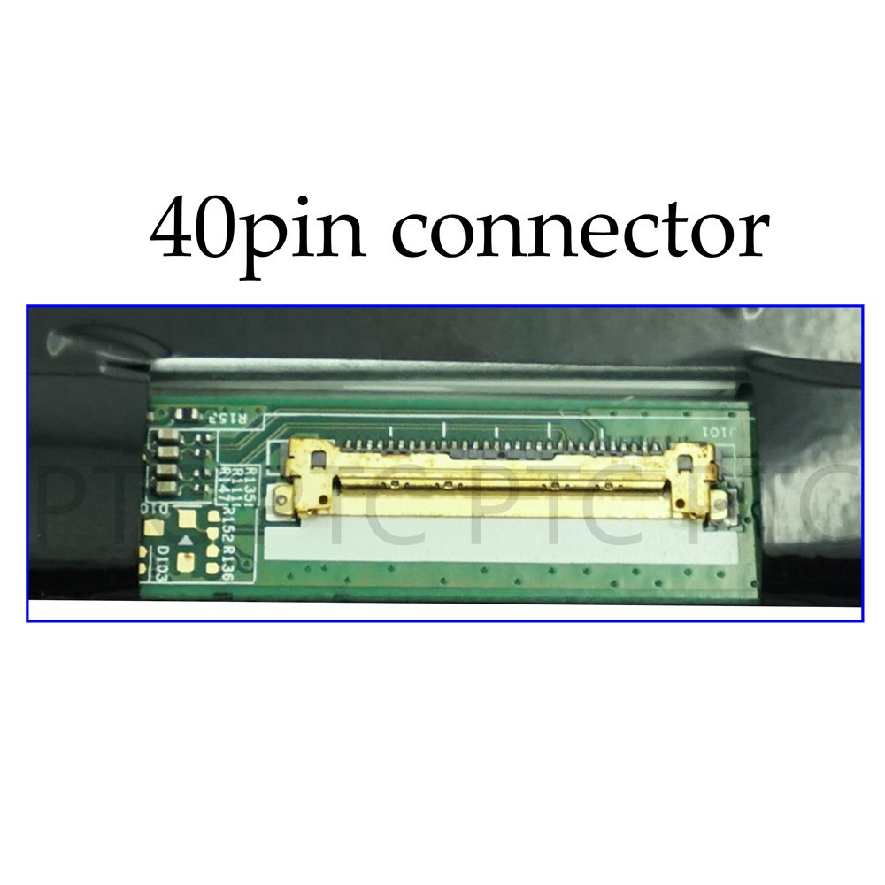 thumbnail image 2 of 14 Inch LCD Screen Replacement – LP140WH2 (TL)(Q1)/(E2) Compatible, WXGA HD LED Display 2 of 5