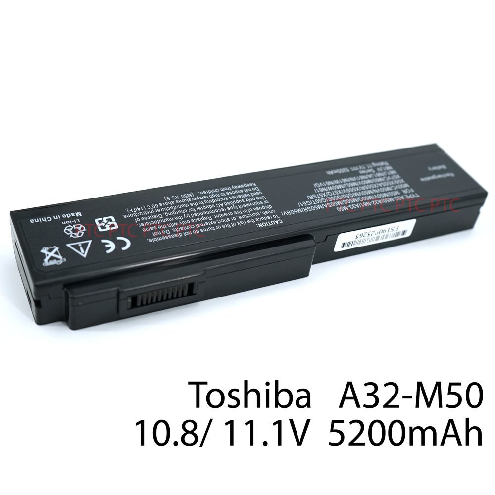 BATTERY A32-N61 A32-M50 Battery Compatible with Asus N53SV N53S G50VT G51VX M50 N53 N53J N53JQ N53SN N61J N61JQ N61JV G50 G60 G51J M60 A33-M50 L062066 DR 11.1V/4000mAh/49Wh