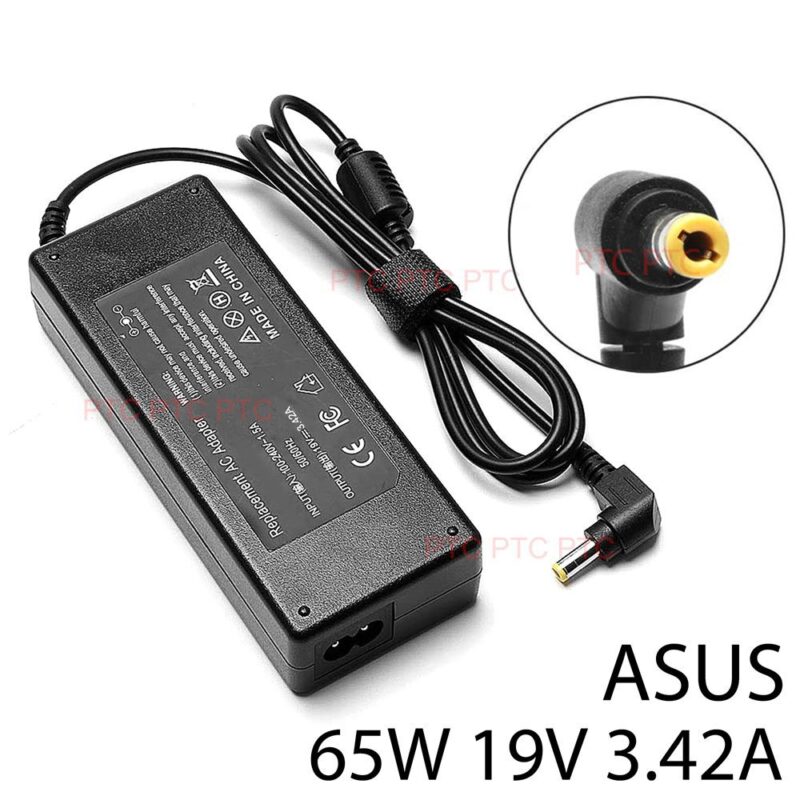 19V 3.42A AC Adapter Charger Power Supply Cord For Asus Exa0703yh Pa 1650 66